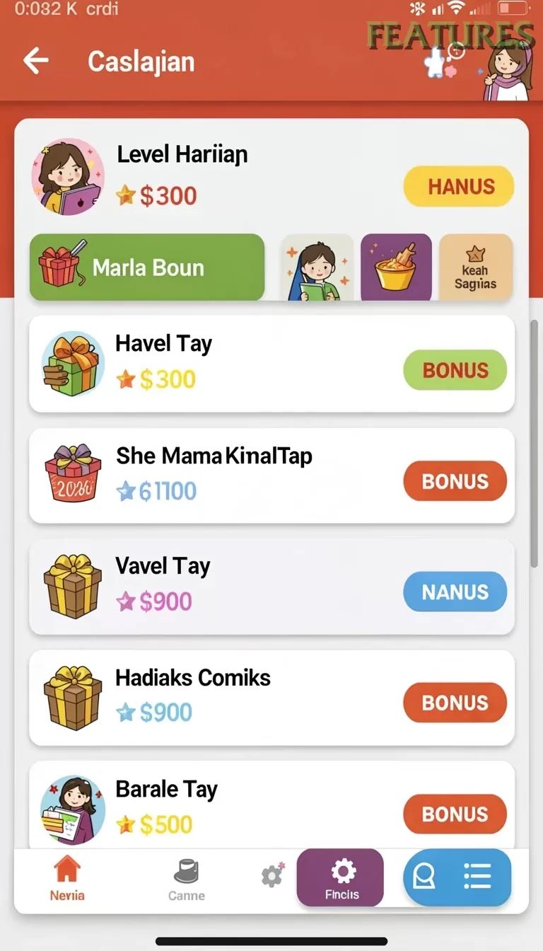 Screenshot Three Crazy Piggies nomor 2