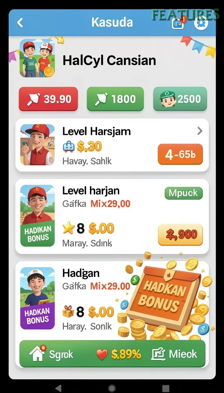 Screenshot Candy Bar nomor 2