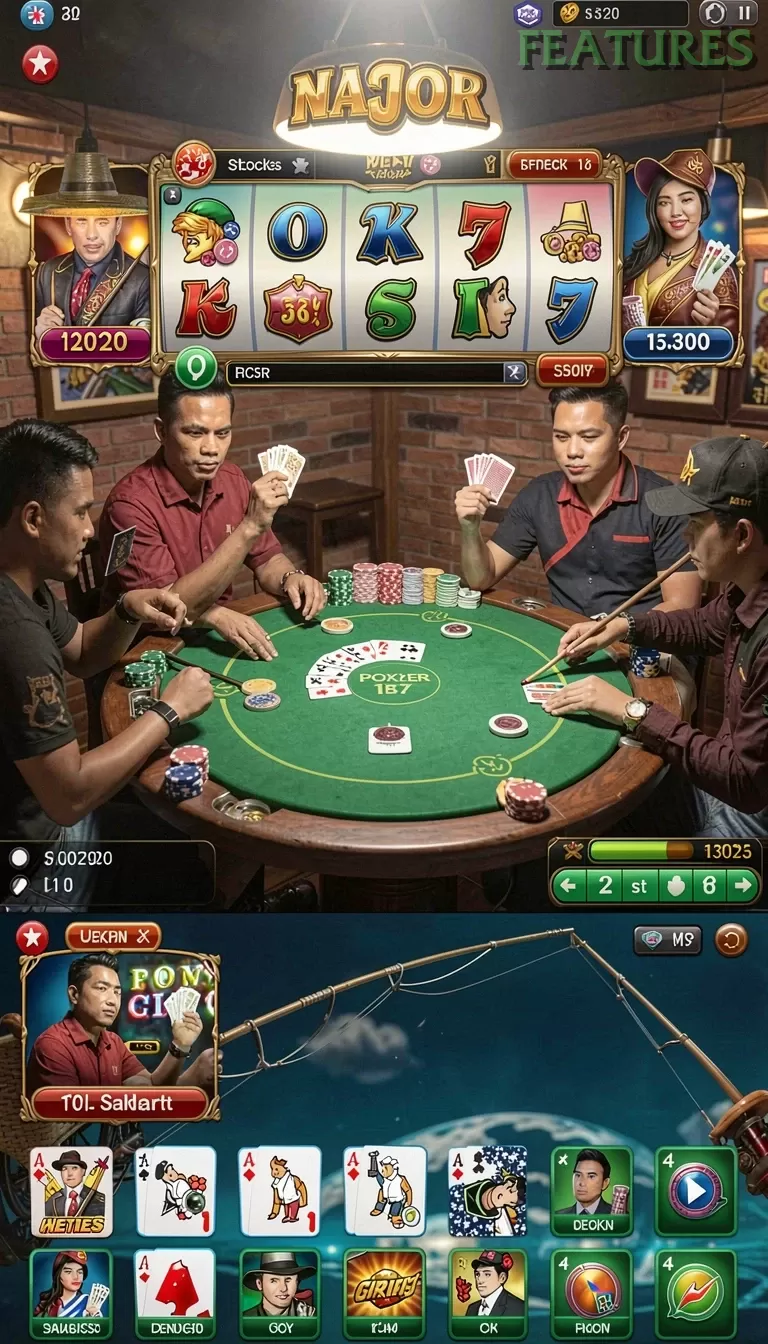 Koleksi features Slot Gacor screenshot