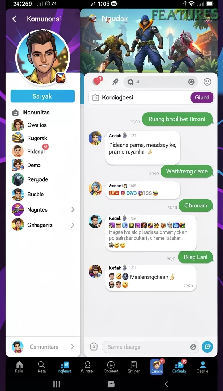 Bonus Spesial Download features APK screenshot