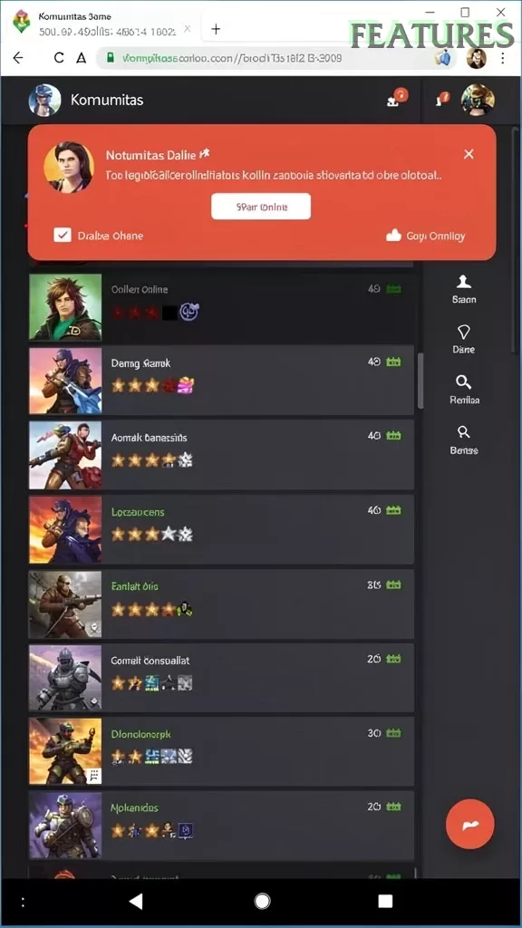 Bantuan features 24/7 screenshot