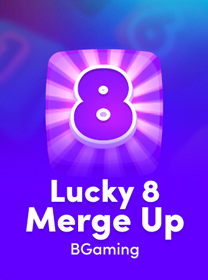 Lucky 8 Merge Up Slot: Info Provider, RTP, dan Max Win banner