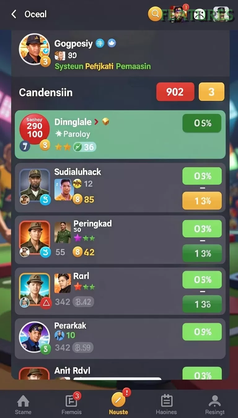 Screenshot Triple Tigers nomor 2