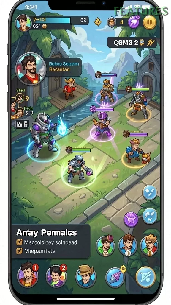 Screenshot King Of Asgard nomor 1
