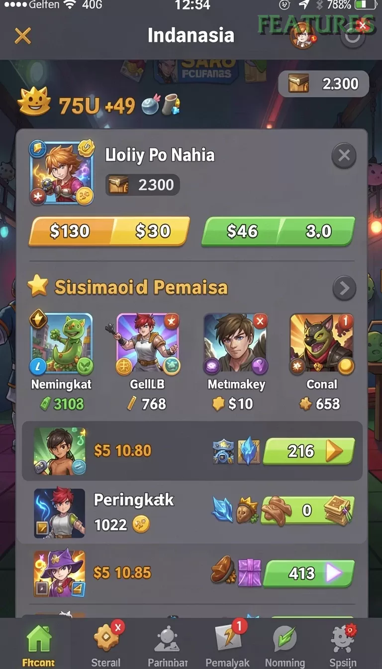 Screenshot Fruit Party 2 nomor 2