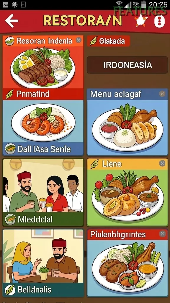 Screenshot Snow Wild And The 7 Features nomor 2