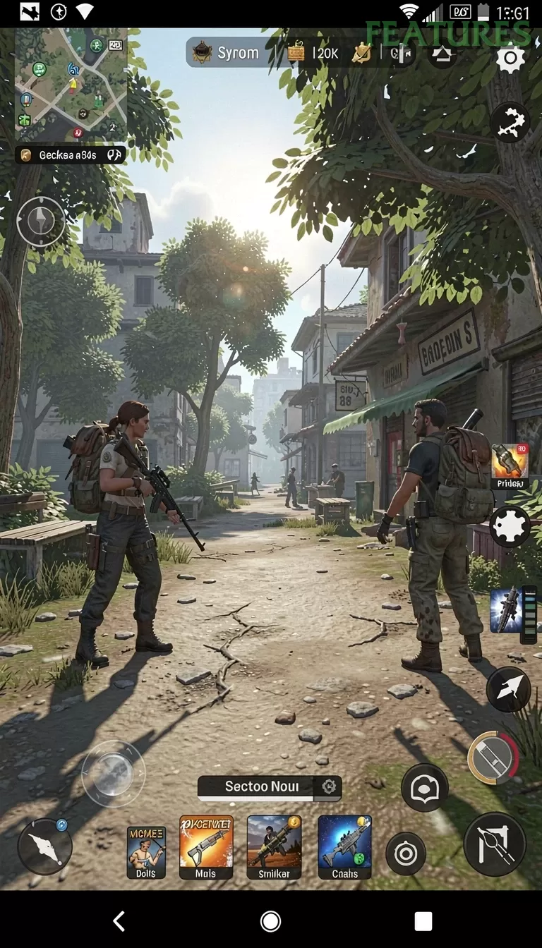 Screenshot Fist Of Destruction nomor 2